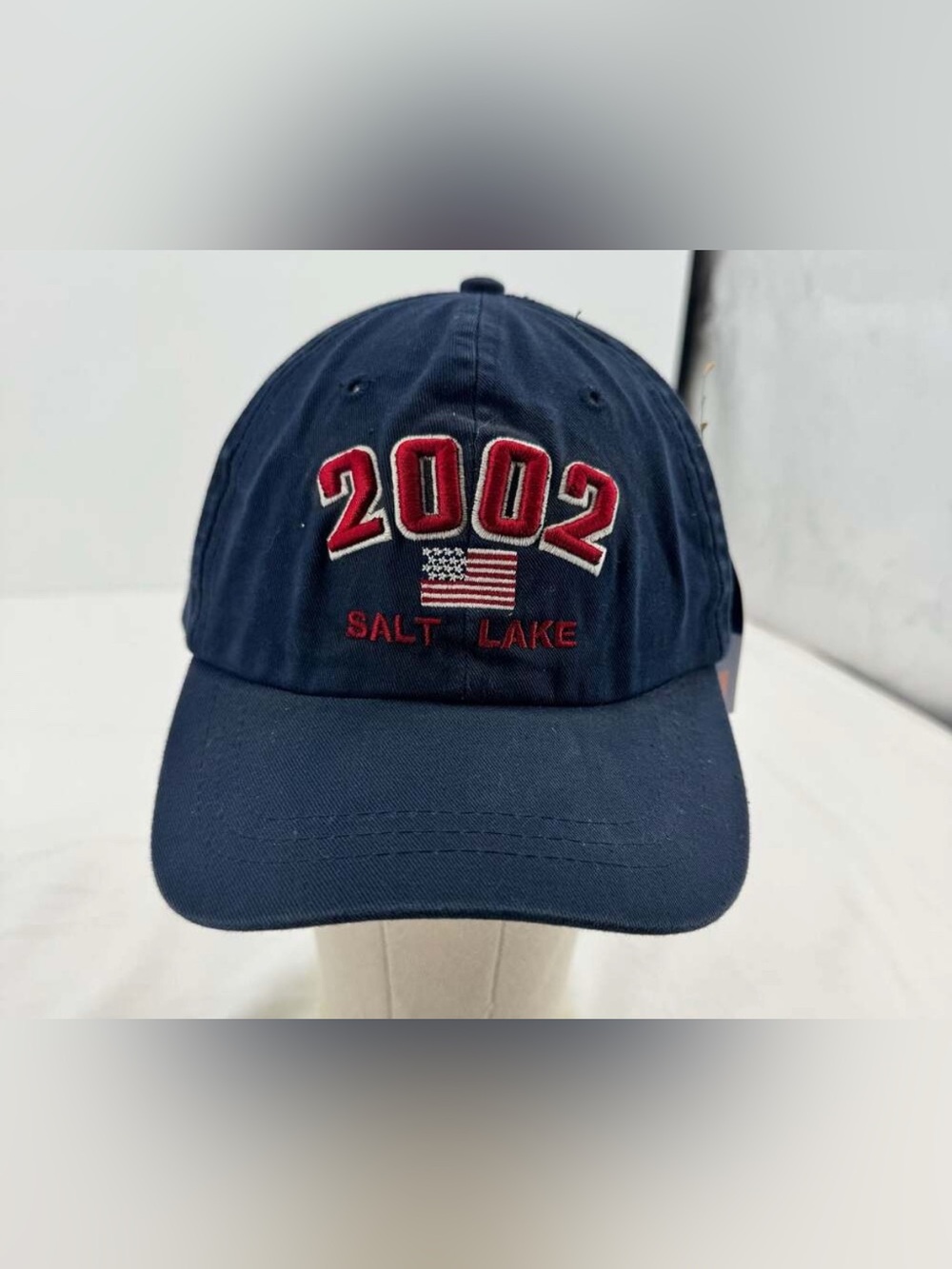 Vintage Salt Lake 2002 Winter Olympics Official Licensed Embroidered Cap